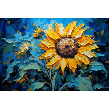 Sunflower Acrylic canvas